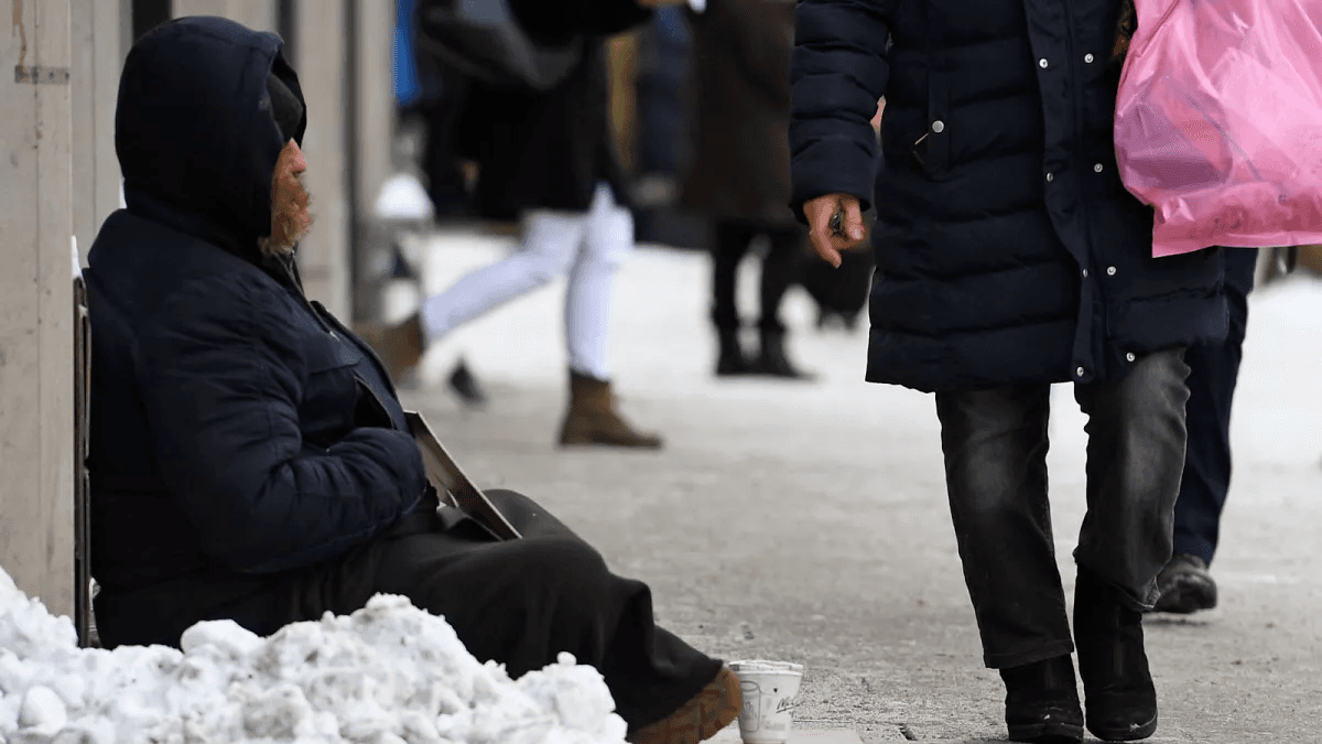 Pessoa em situação de rua