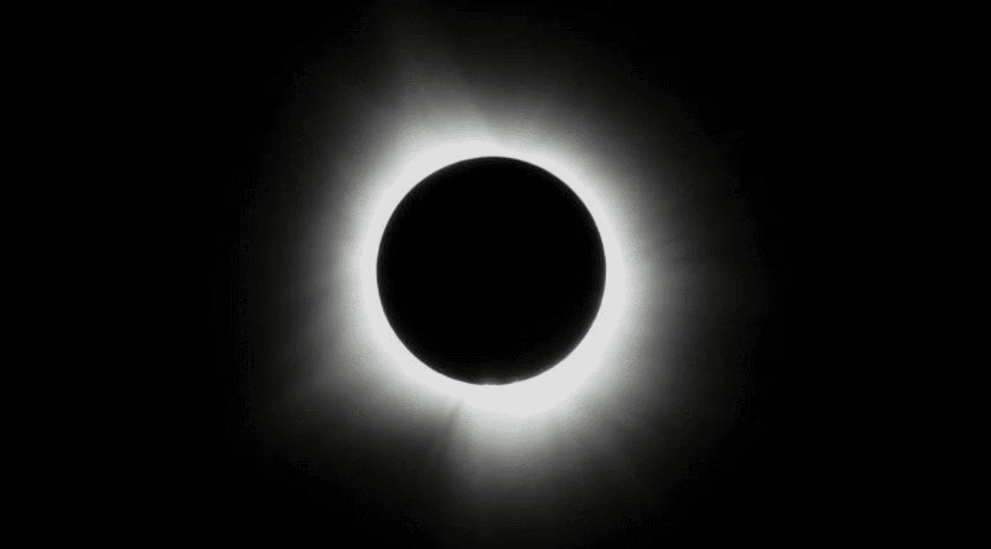 Foto de eclipse solar