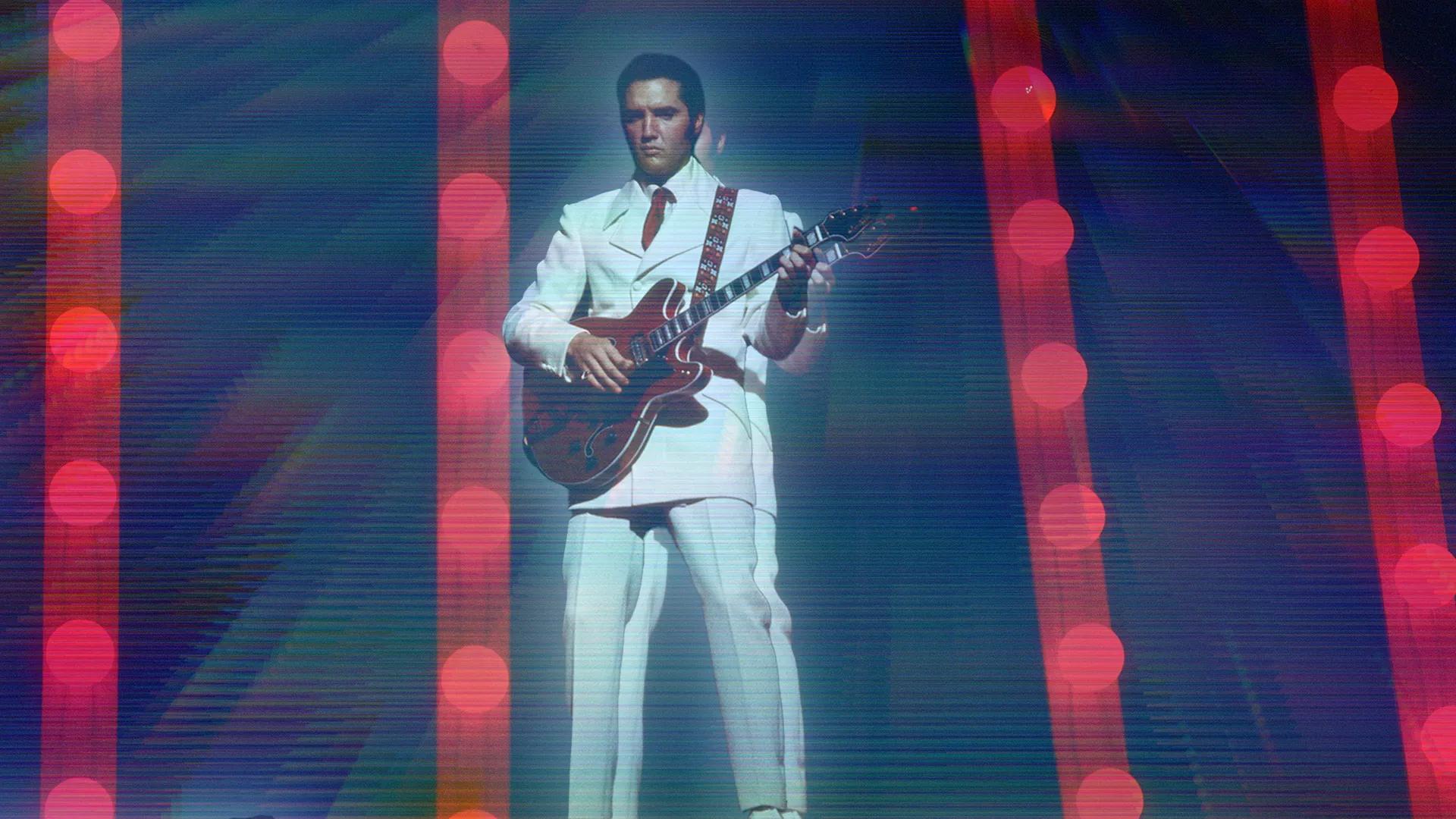 Elvis, músicos digitais